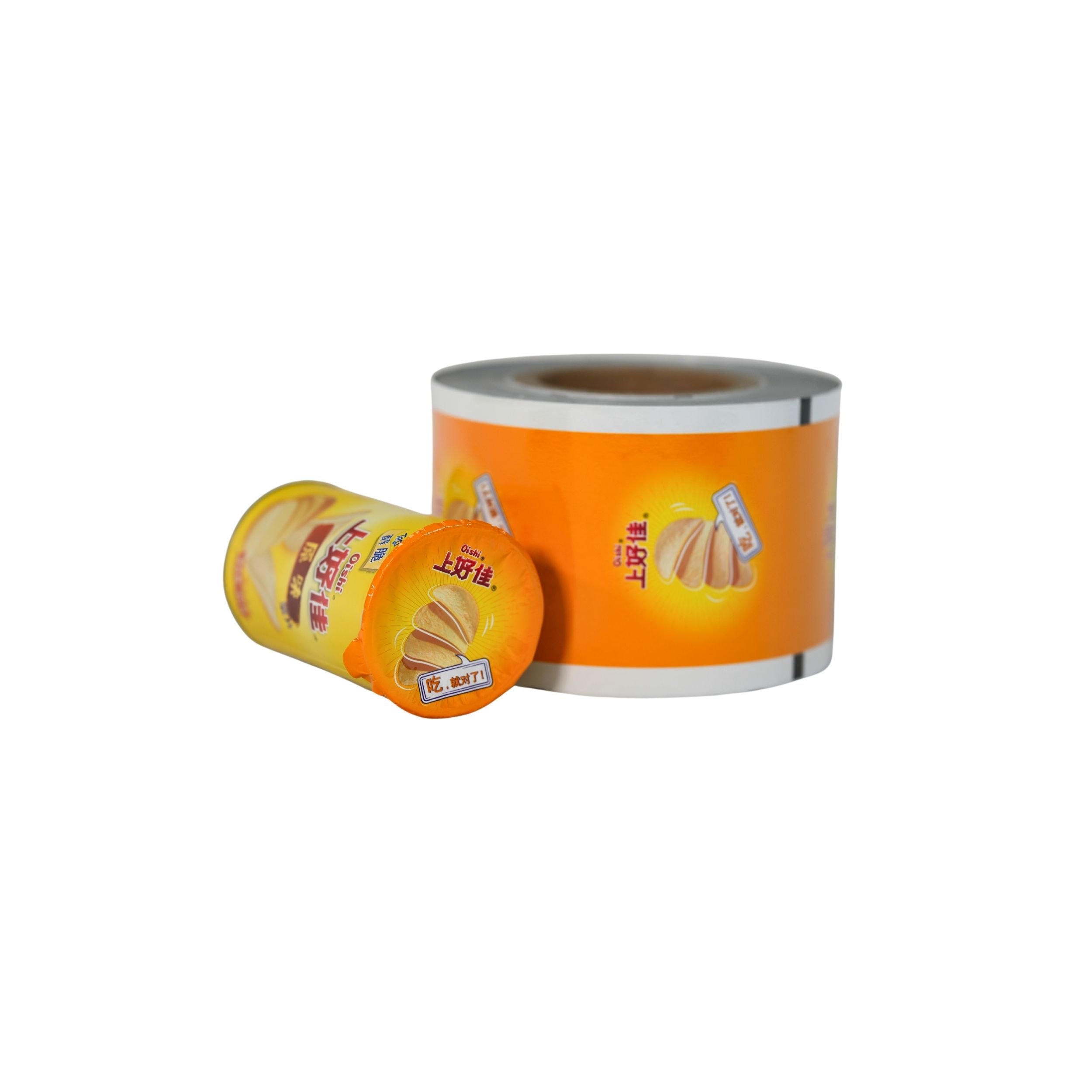 Paper Canister Lidding Film
