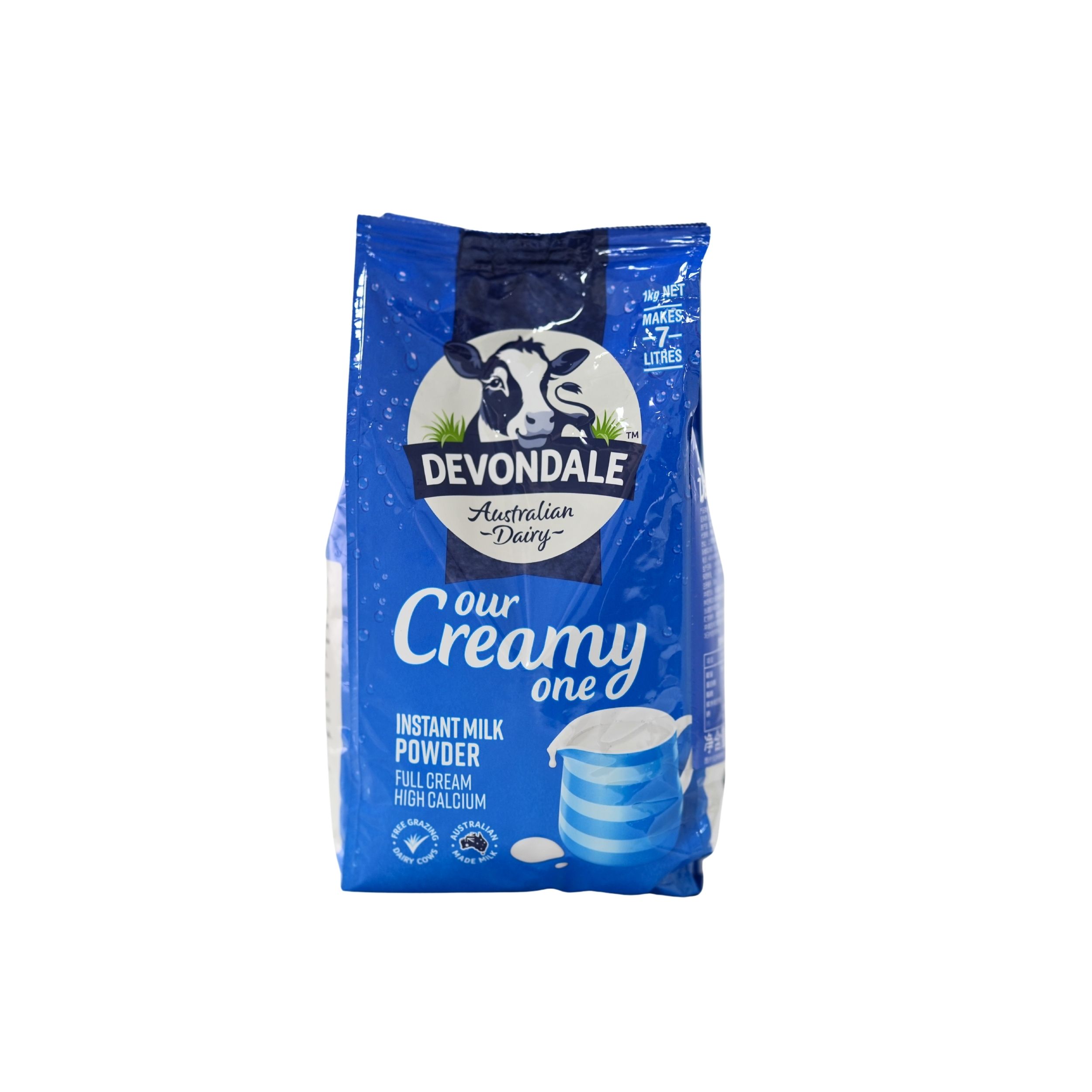 Roll Film for Milk Powder - Metallized Structure