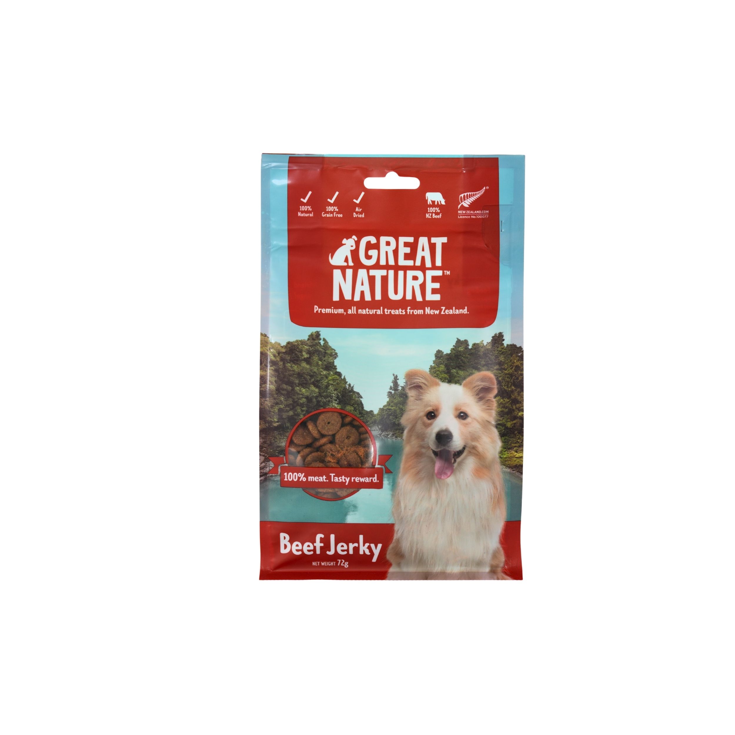 Flat Bottom Pouch for Pet Food - Small Format
